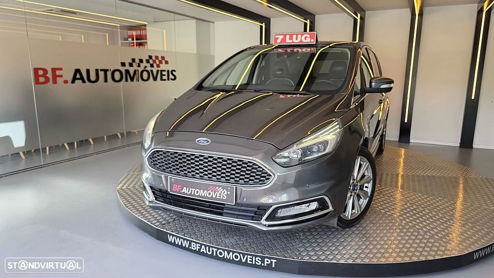 Ford S-Max 2.0 TDCi Vignale Powershift - 1