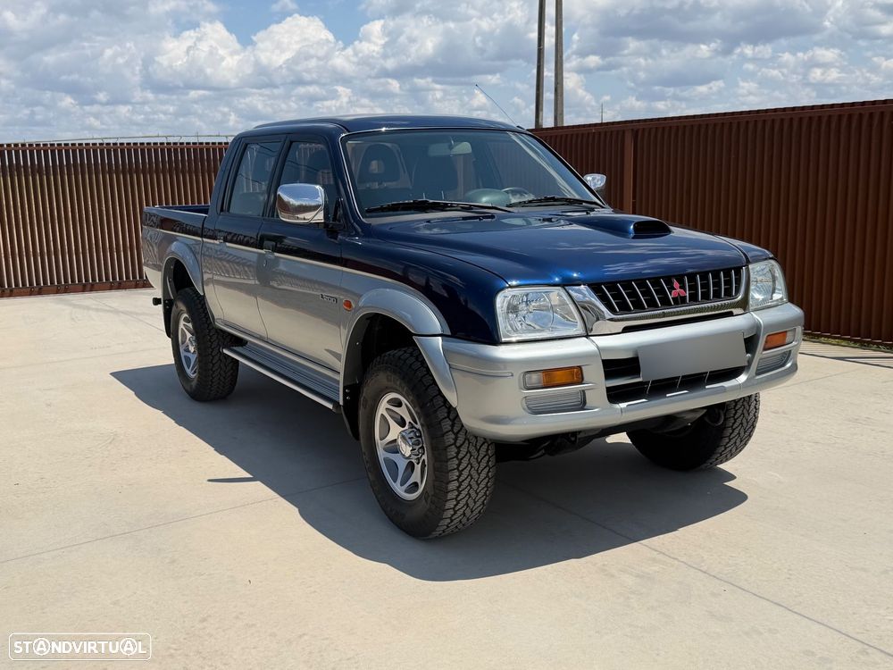 Mitsubishi L200 2.5 TD Strakar Eleg HT 3.5 - 3