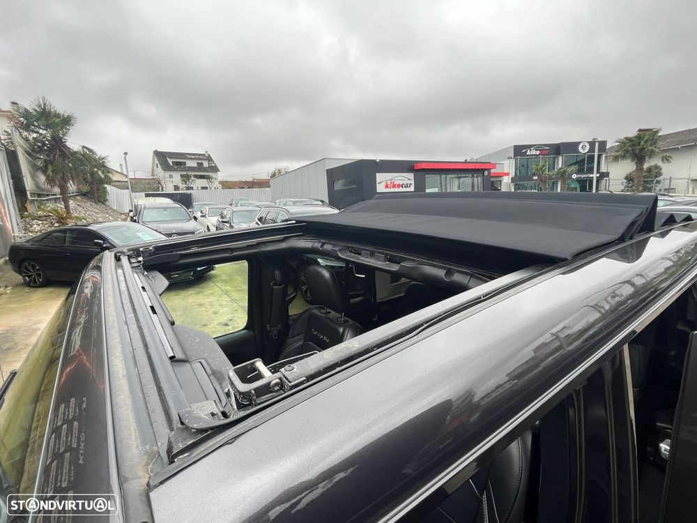 Jeep Wrangler Unlimited 2.2 CRDi AWD Auto Sky One-Touch Sahara - 14