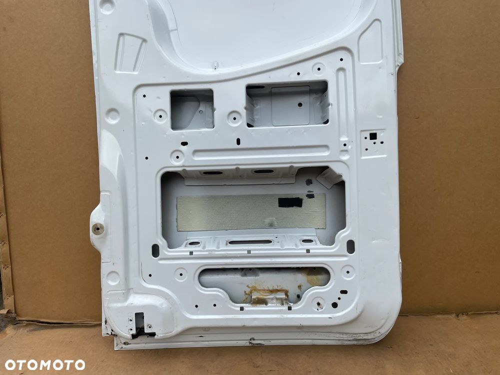 MERCEDES SPRINTER W906 906 LIFT PRZED LIFT ORYGINALNE DRZWI TYLNE LEWE WYSOKIE BIAŁE ŁADNE - 5