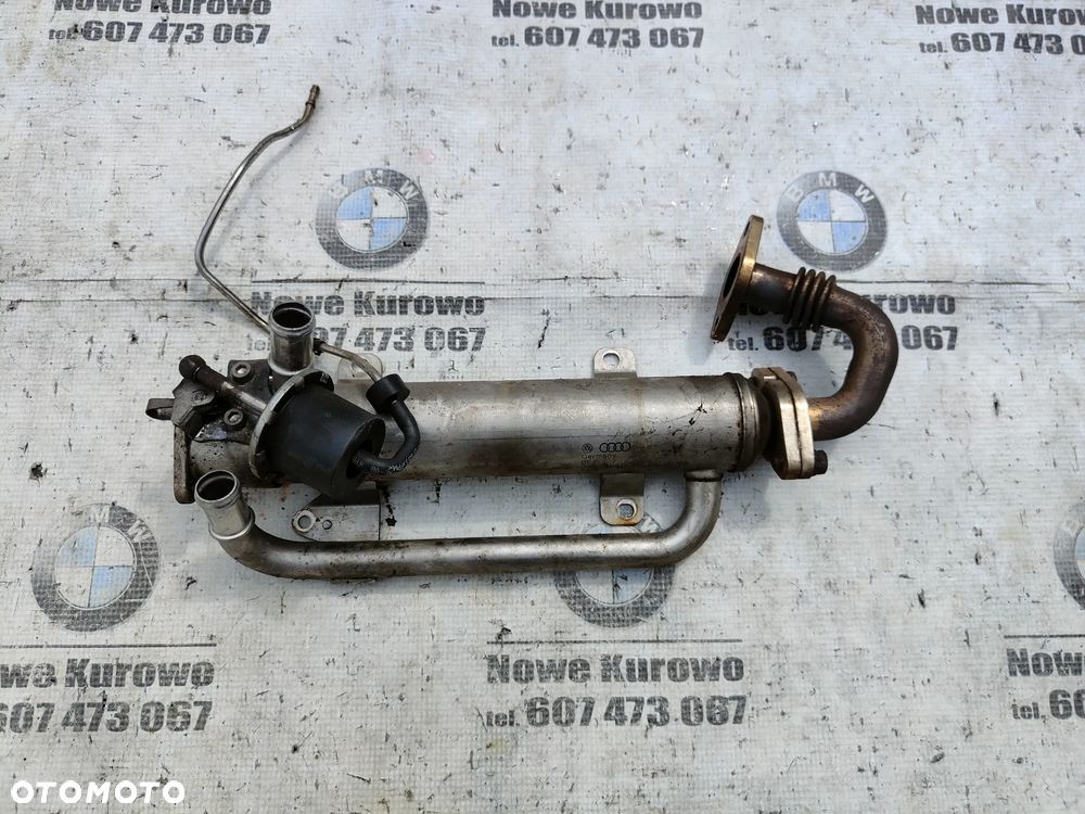 VW AUDI DODGE Journey 2.0 CRD Chłodnica spalin EGR - 1