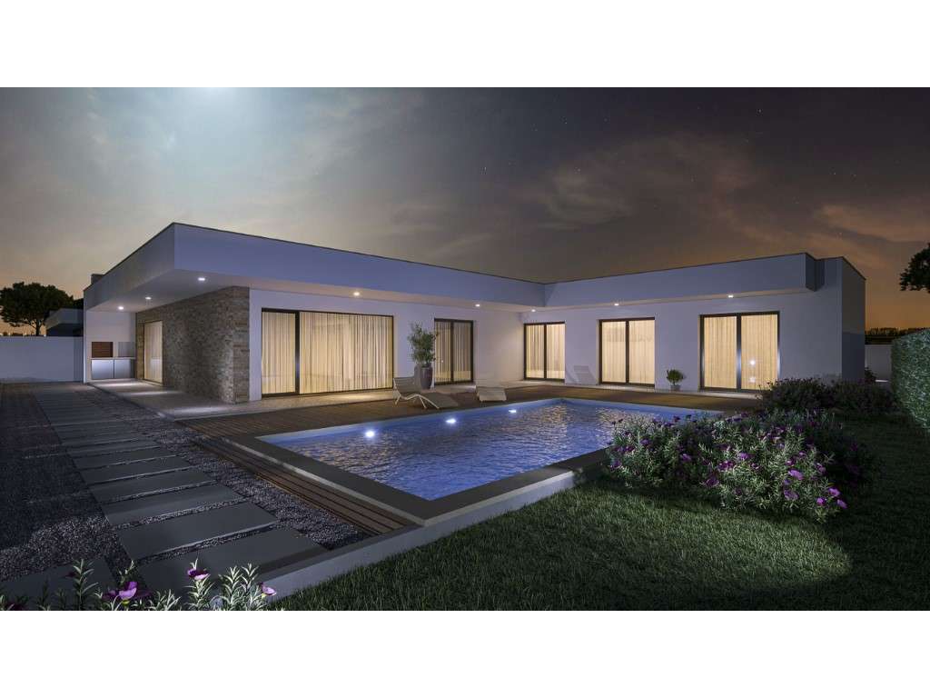 T4 em construção com piscina privada a 10min da Nazaré - Grande imagem: 2/25