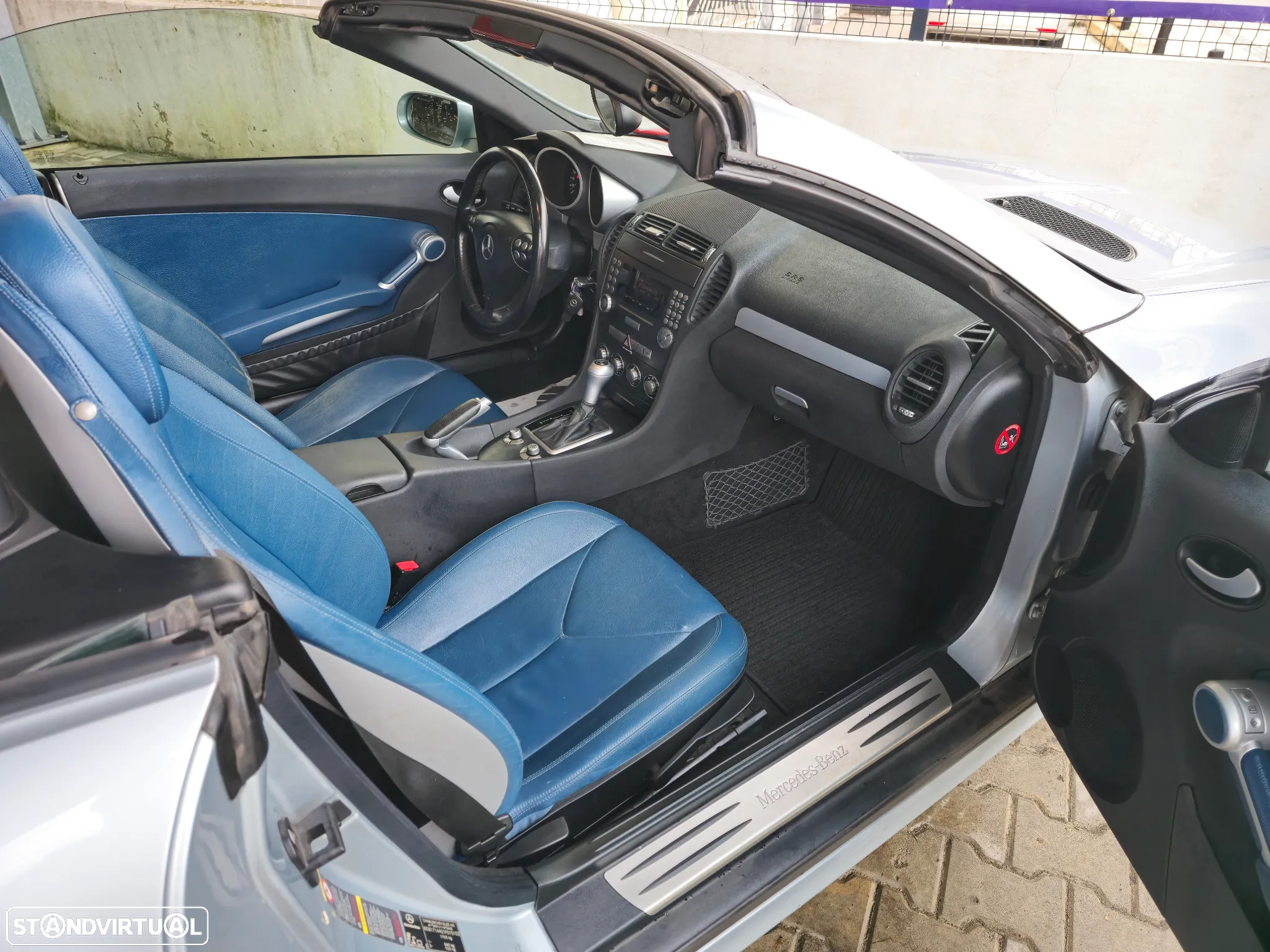 Mercedes-Benz SLK 200 Kompressor Auto Sport Edition - 9
