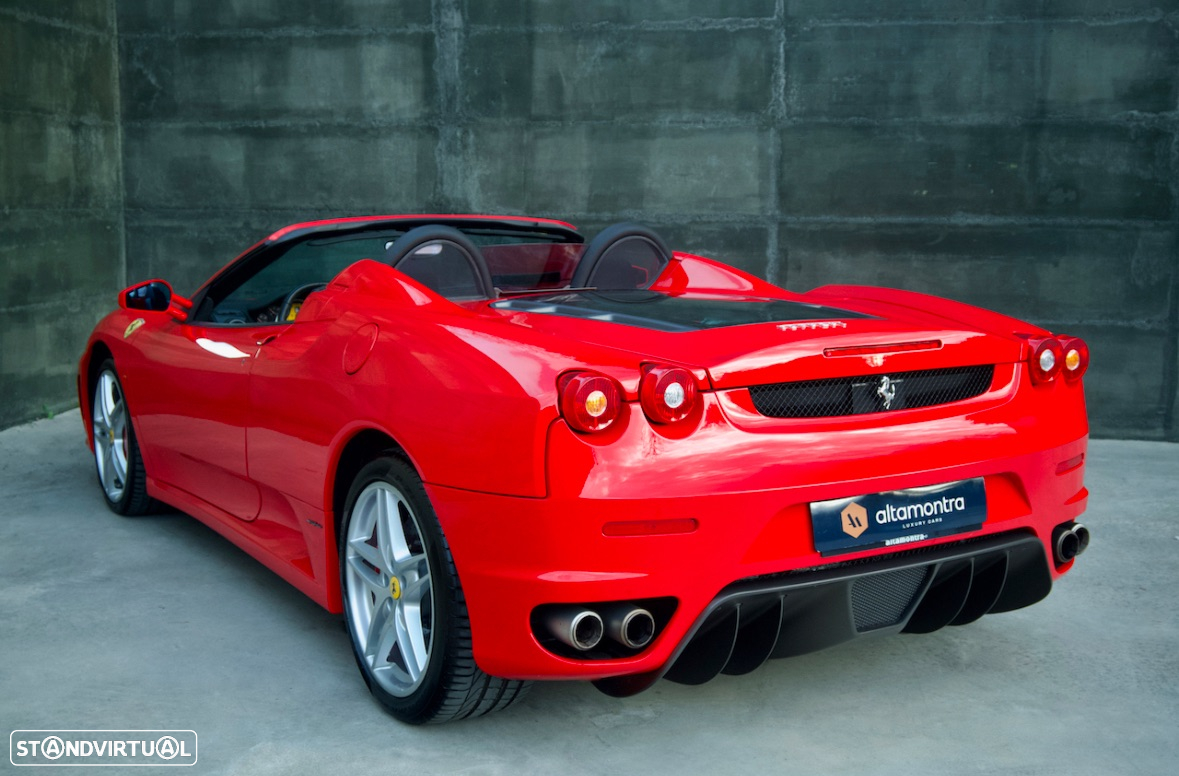 Ferrari F430 Spider F1 - 4