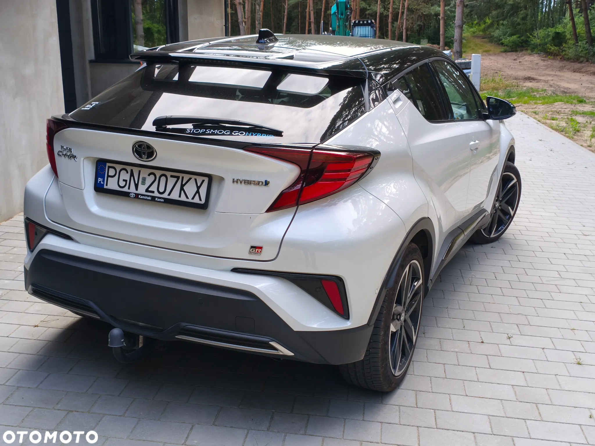 Toyota C-HR 2.0 Hybrid GR Sport - 2