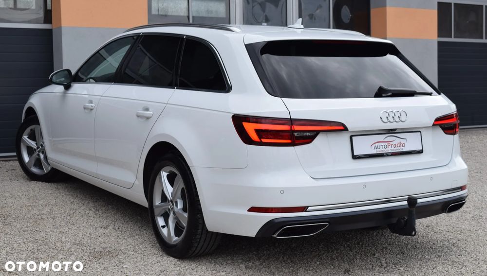 Audi A4 Avant 40 TFSI sport - 17