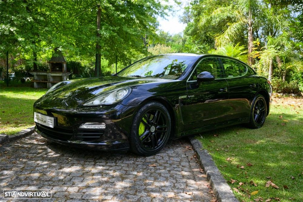 Porsche Panamera S Hybrid J19 - 1