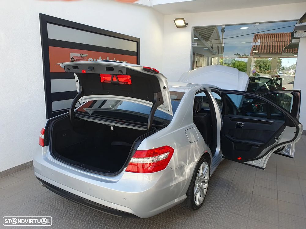 Mercedes-Benz E 250 CDI Avantgarde BE Auto. - 18