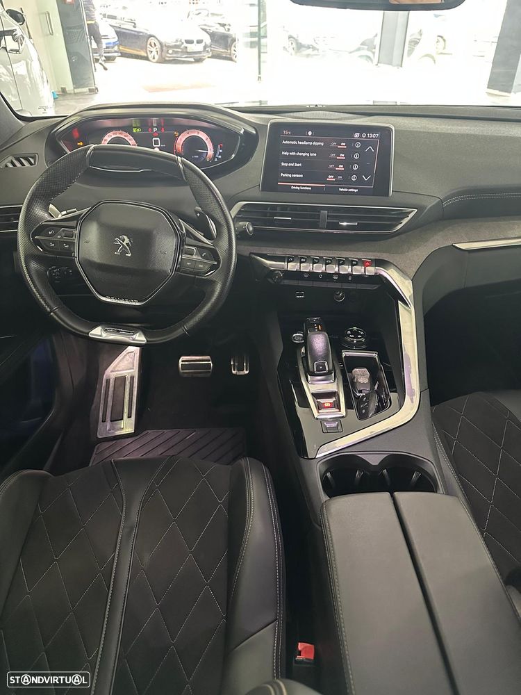 Peugeot 5008 BlueHDI 180 EAT8 GT - 8