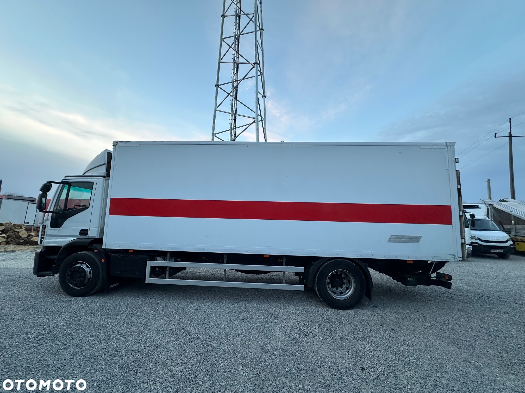 Iveco Eurocargo 180E25 2017 r.  Kontener + Winda - 5