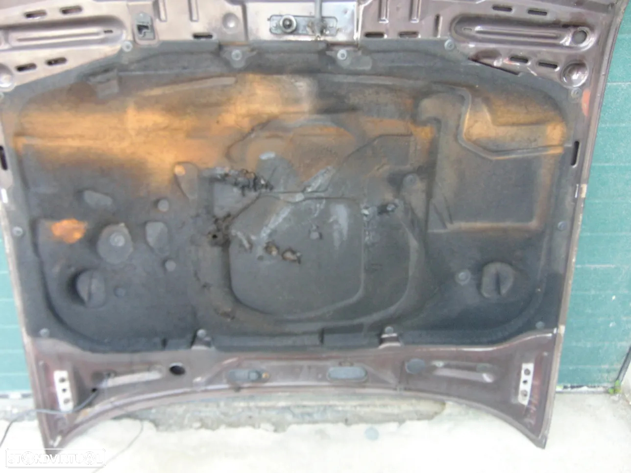 Ford Scorpio capot - 5