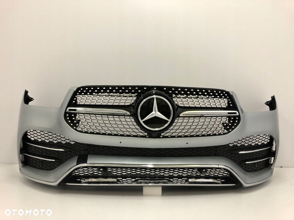 MERCEDES GLE 167 W167 AMG ZDERZAK PRZEDNI