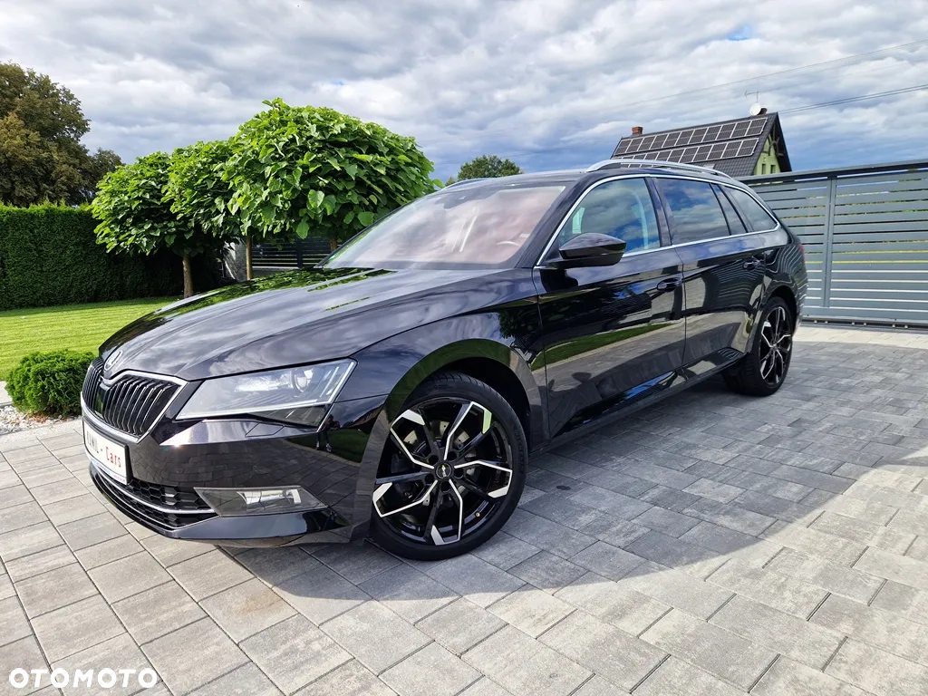 Skoda Superb Combi 2.0 TDI DSG Premium Edition - 4