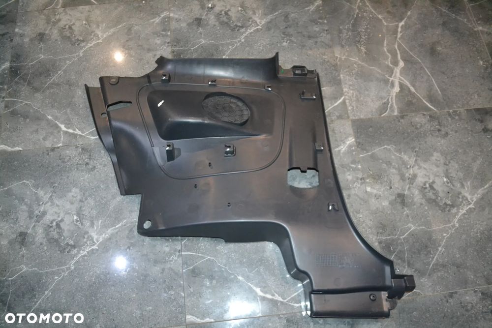 FIAT 500 TAPICERKA BOCZEK TYŁ TYLNY PRAWY 735427210 - 2