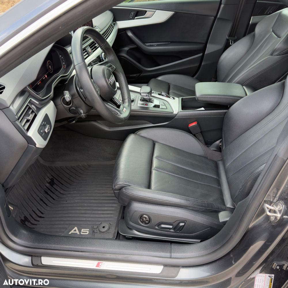 Audi A5 ack 2.0 TFSI S tronic quattro Design - 13