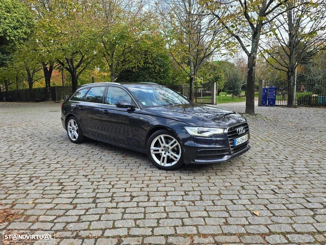 Audi A6 Avant 2.0 TDi Business Line S-line Multitronic - 26