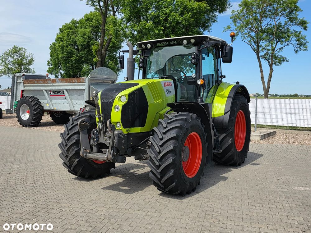 Claas Arion 640 Cebis 2013R - 13