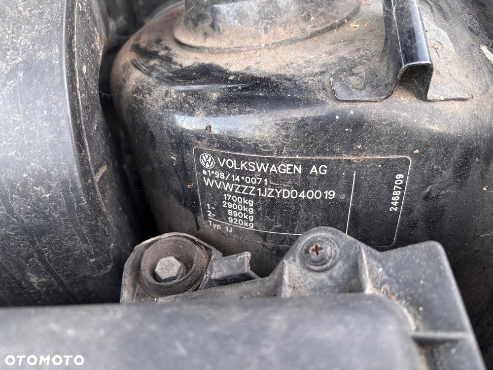 Volkswagen Golf 1.6 - 5