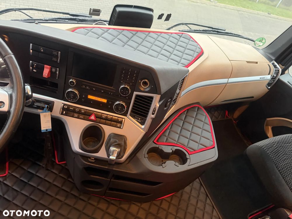 Mercedes-Benz ACTROS 1845 WINDA / ADR / 18 EUROPALET / SERWISOWANY !!! - 10