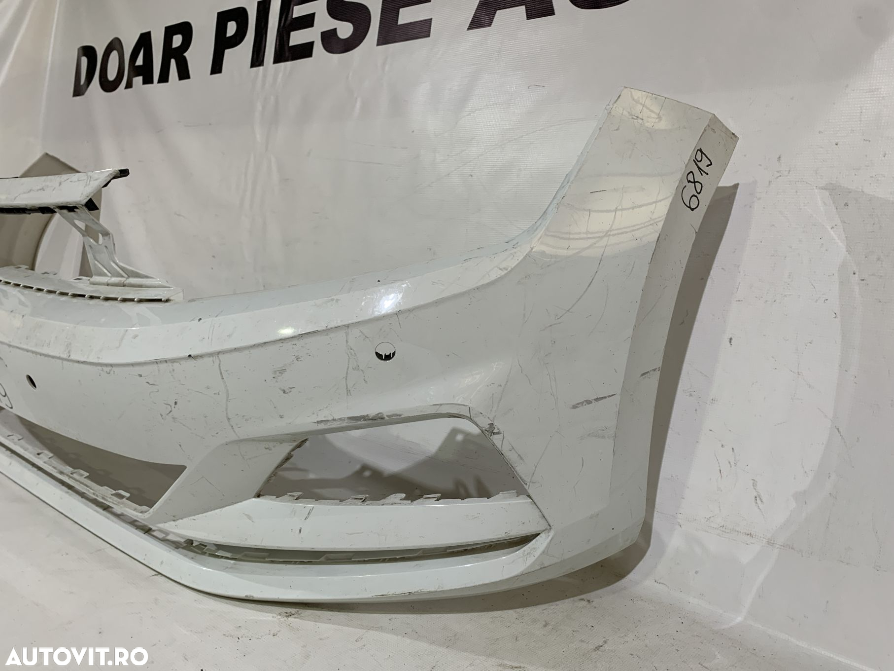 Bara fata VW Polo, 2017, 2018, 2019, 2020, 2021, cod origine OE 2GS807221. - 2