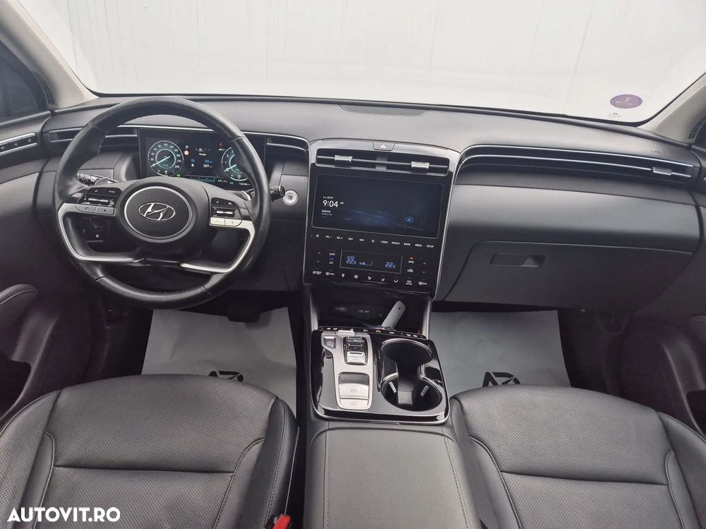 Hyundai Tucson PHEV 1.6 l 265 CP 4WD 6AT Luxury - 16