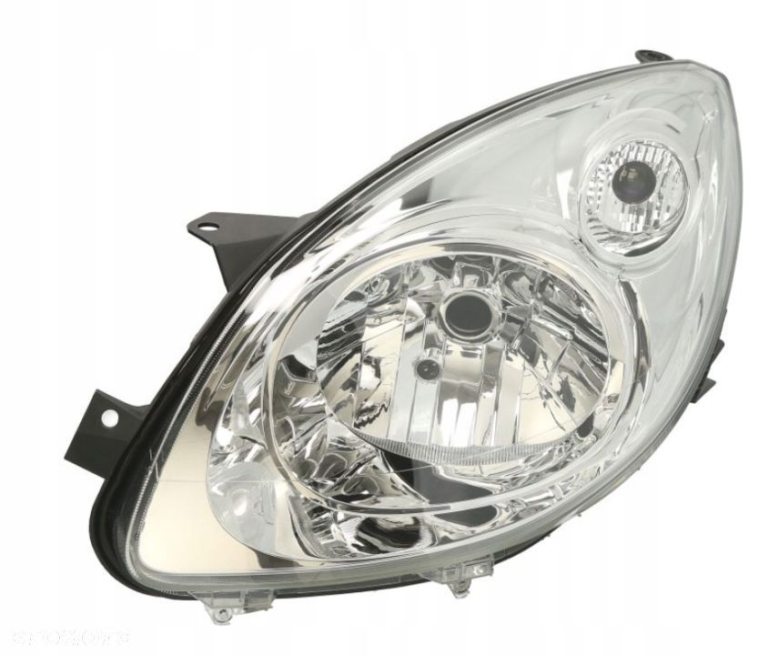 Reflektor Lampa Przednia RENAULT TWINGO 2007-2011 H4 Nowa - 2