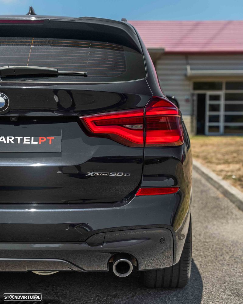 BMW X3 xDrive30e Aut. M Sport - 9