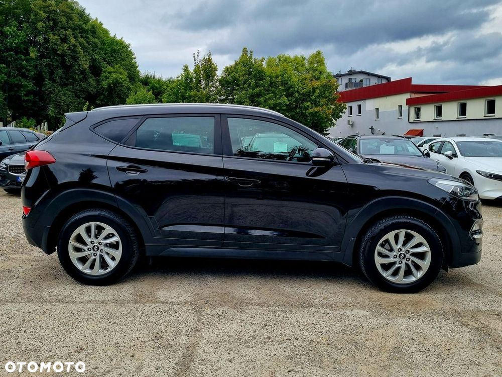 Hyundai Tucson 1.7 CRDI BlueDrive Premium 2WD DCT - 4