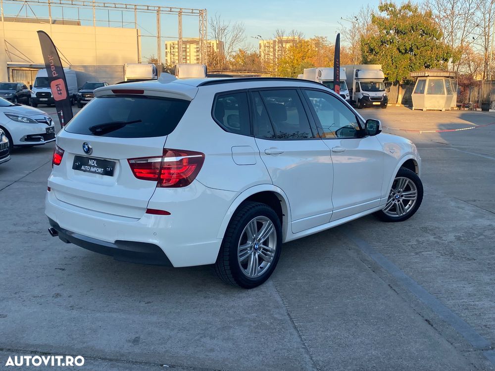 BMW X3 xDrive20d Aut. - 2