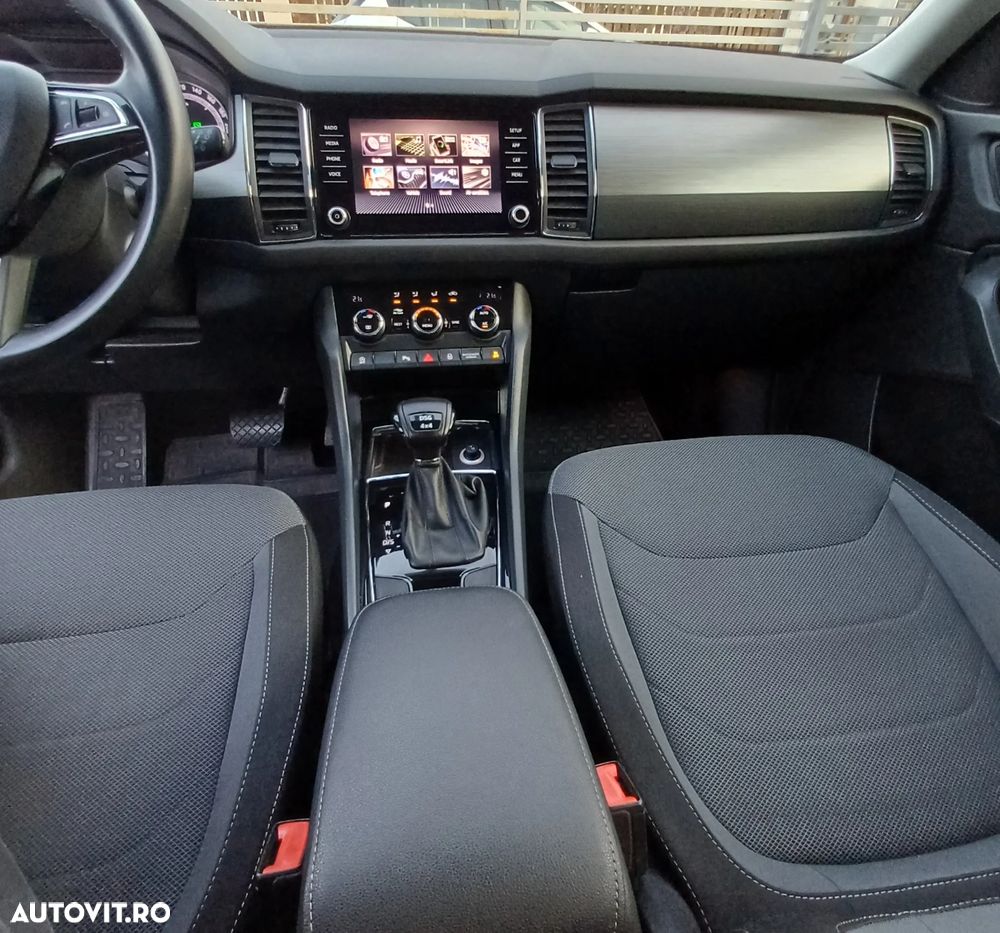 Skoda Kodiaq 2.0 TDI 4X4 DSG Ambition - 13