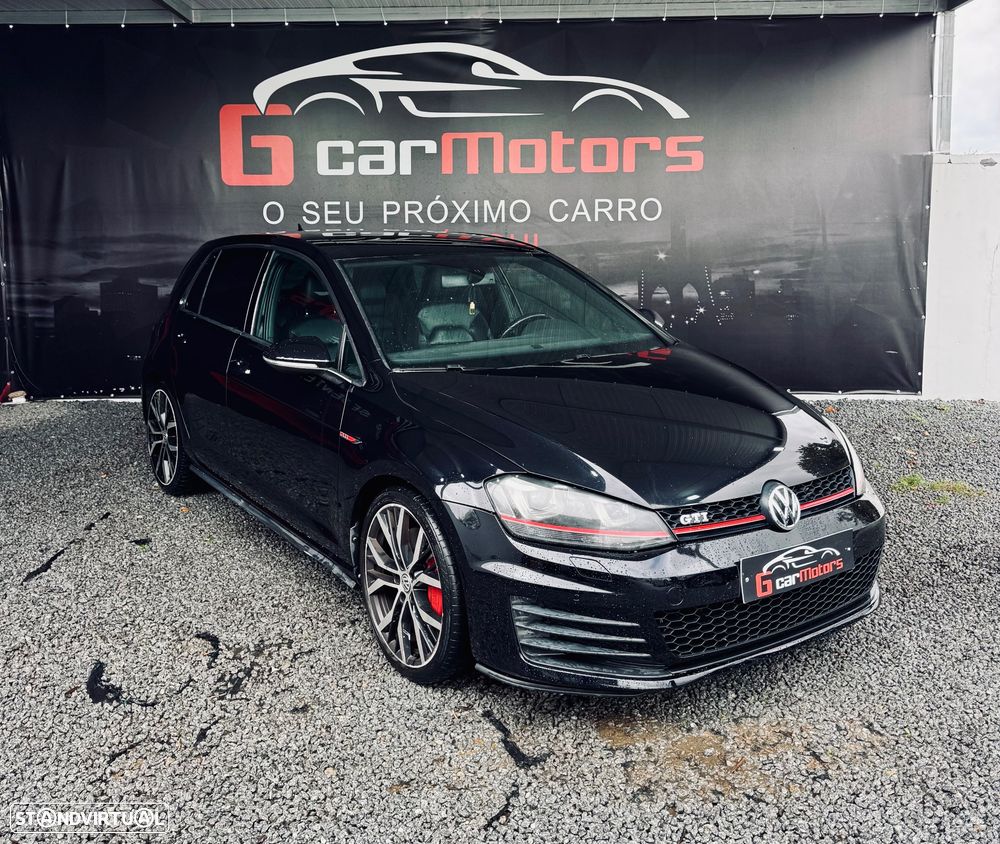 VW Golf GTI Performance BlueMotion DSG