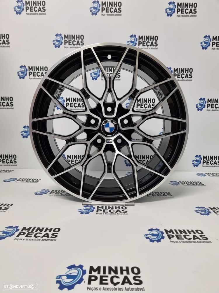Jantes BMW Novo M3/M4 2021 em 18 (5x120) - 8