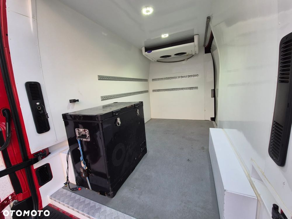Renault MASTER 2.3 DCI 2021/22 CHŁODNIA MROŹNIA GRZANIE -29 /+30 - 17