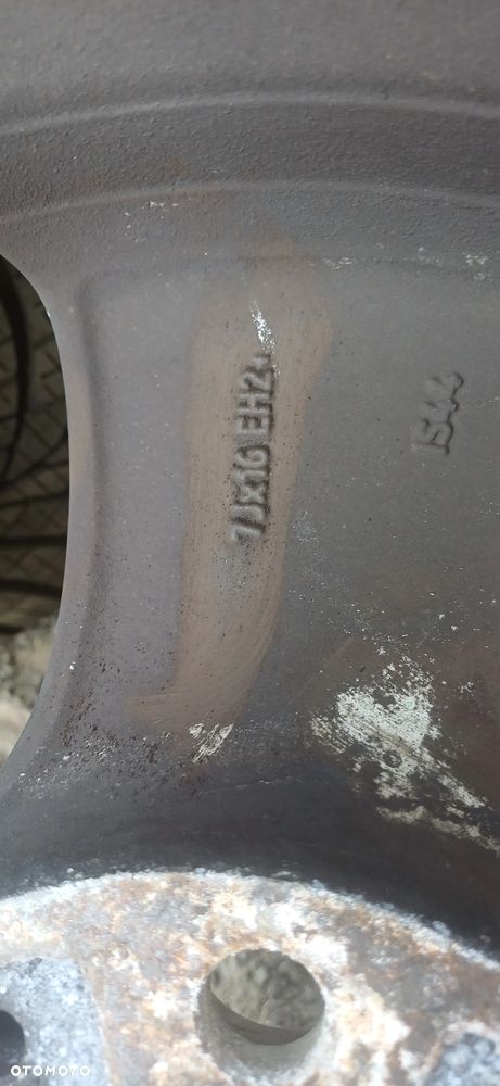 Felgi aluminiowe alufelgi koła 16 BMW e87 e81 roczne opony 205/55 - 6