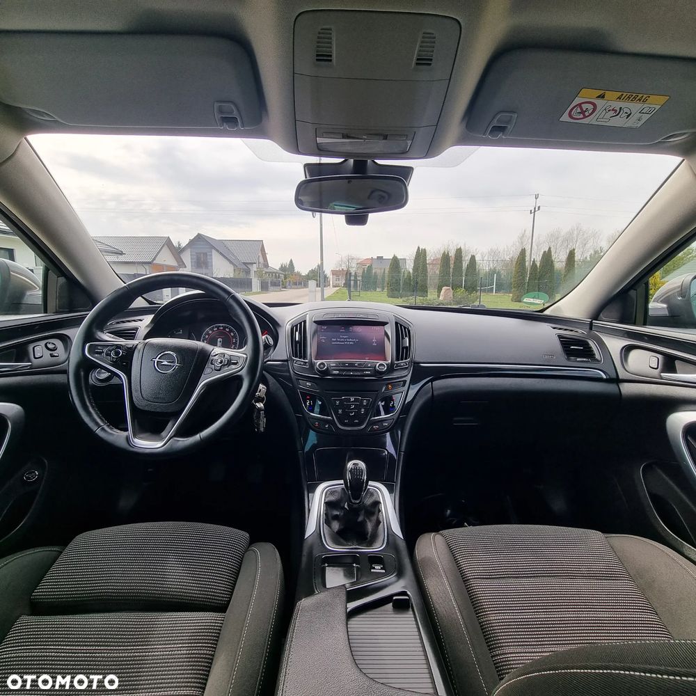 Opel Insignia 2.0 BiTurbo CDTI ecoFLEX Start/Stop Sport - 10