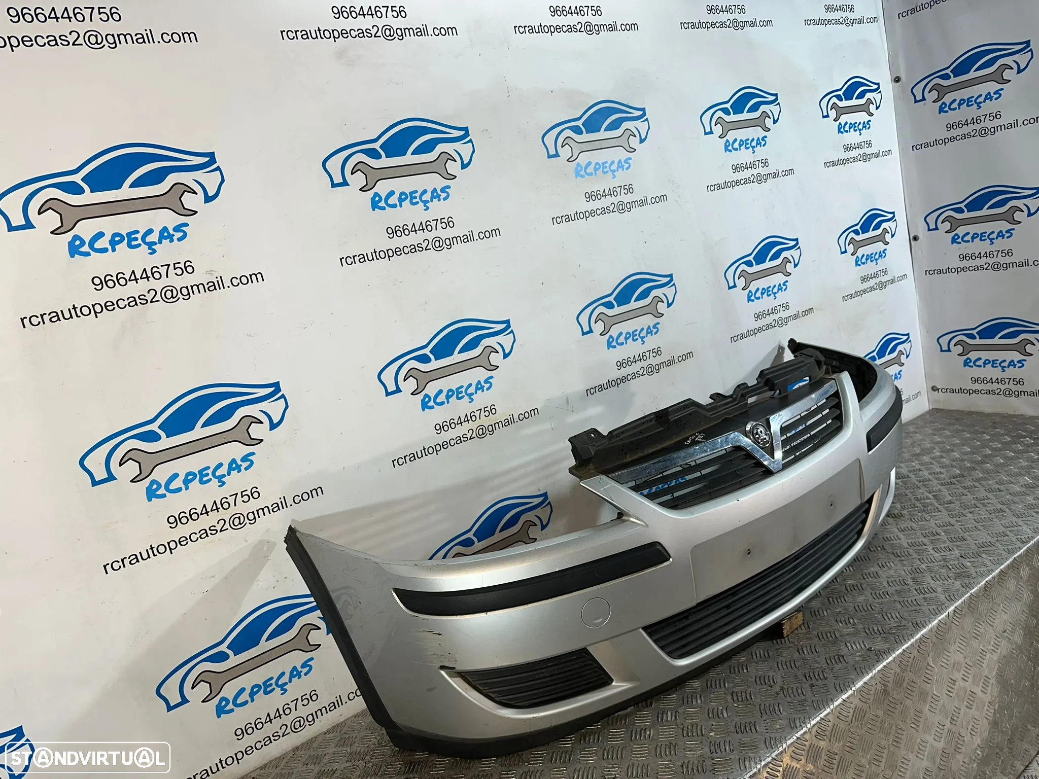 .Parachoques Frente Frontal Opel Corsa C Combo X01 Facelift 2000 - 2007 - 3