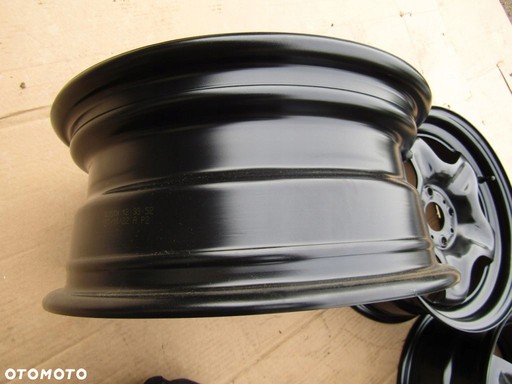 4x 15 Felgi Citroen Nemo od 2008r- do 2015r / 6j 4x98 ET35 - 14