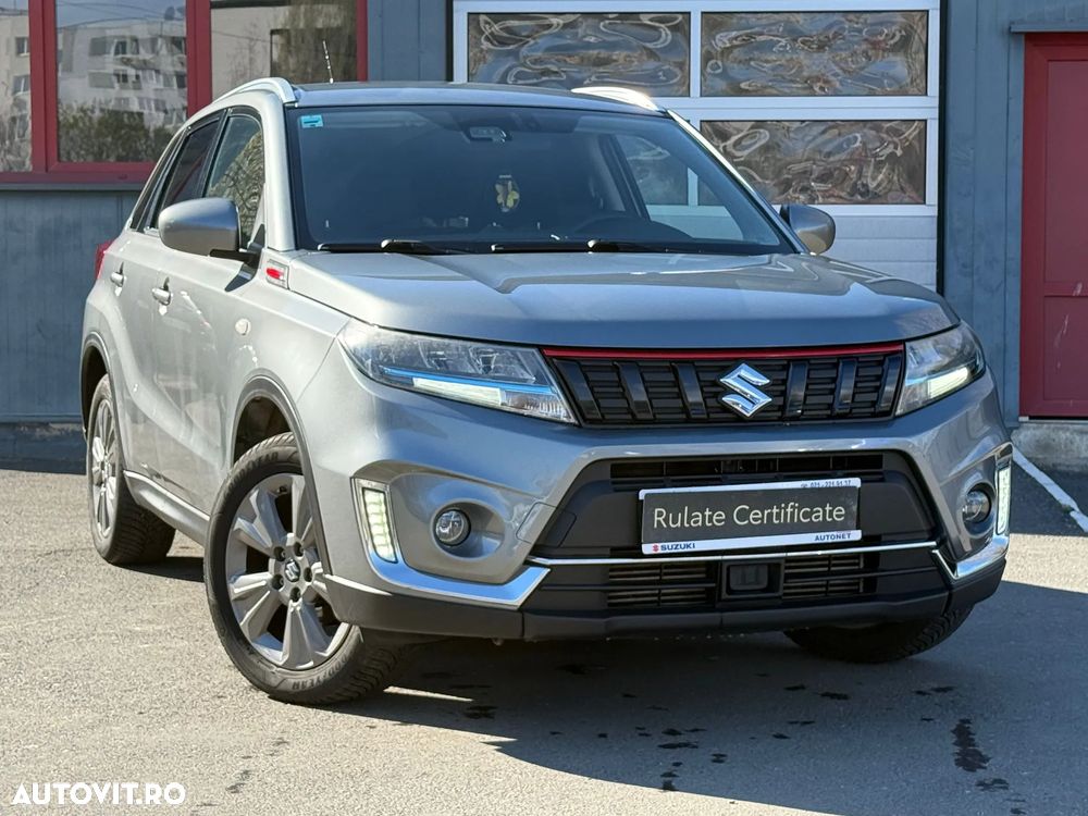 Suzuki Vitara 1.4 Boosterjet MHEV Passion - 3