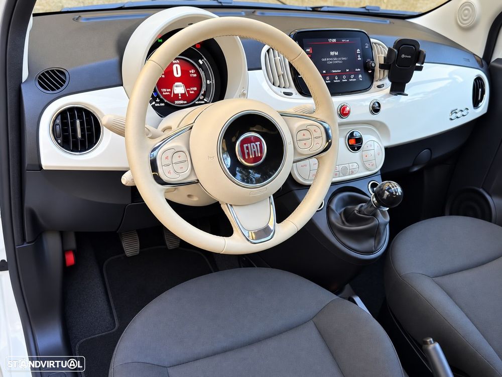 Fiat 500 1.0 Hybrid - 8