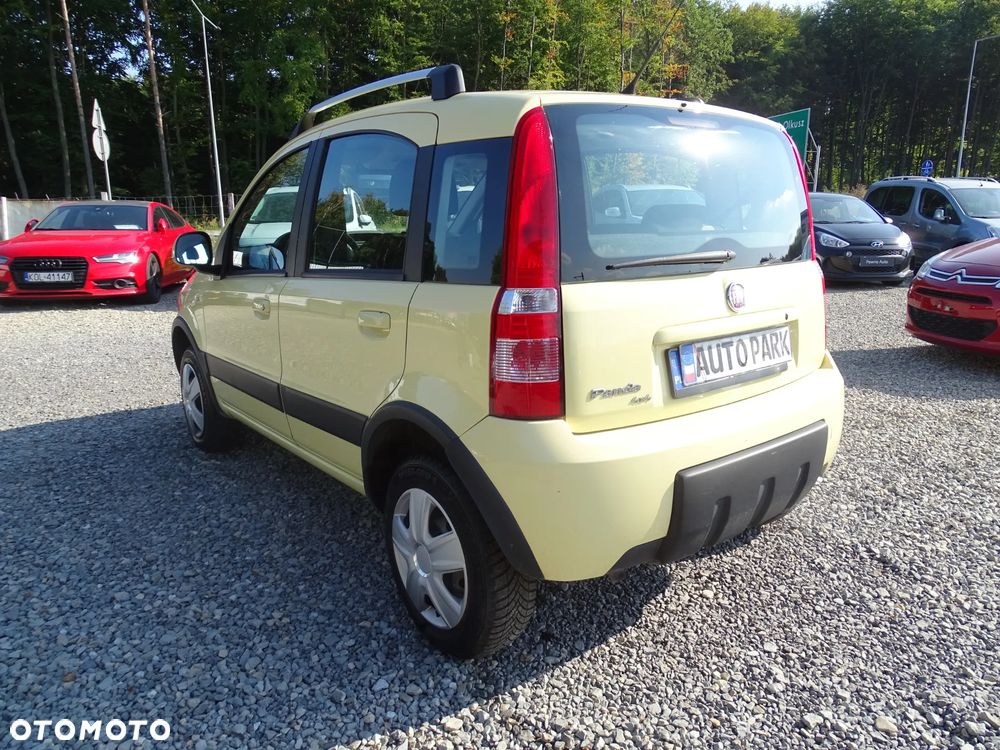 Fiat Panda 1.2 4x4 Climbing - 9