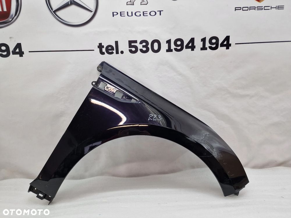 RENAULT TALISMAN 15- PRAWY BŁOTNIK PRZEDNI PRZÓD , NR 631009406R , NR AUKCJI BŁ223 - 1