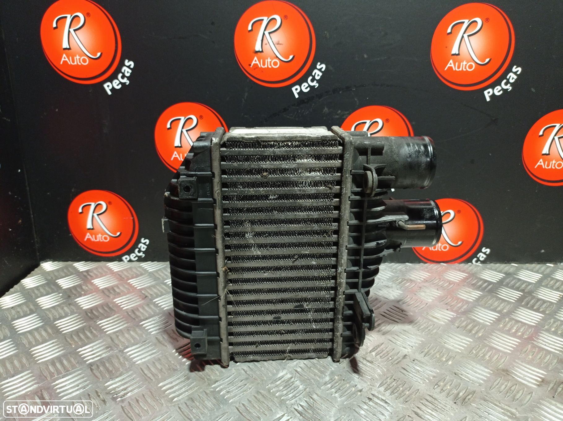 Radiador Do Intercooler Toyota Avensis (_T25_) - 4