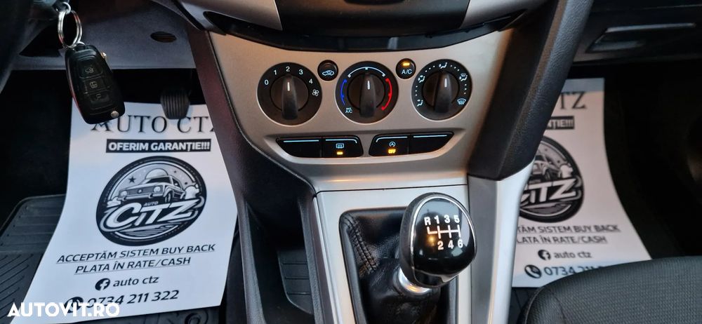 Ford Focus 1.6 TDCI DPF Trend - 15