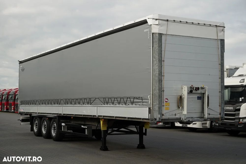 Schmitz Cargobull CORTINĂ/LATERALĂ DE REDUS/STANDARD - 8