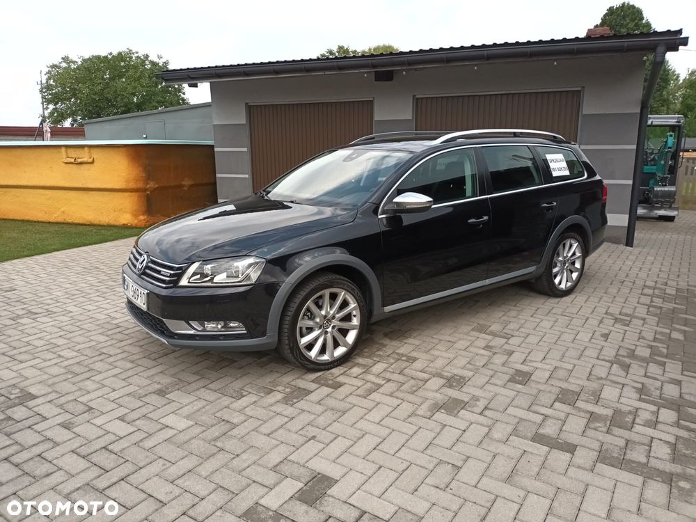 Volkswagen Passat Alltrack 2.0 TDI 4Mot - 4