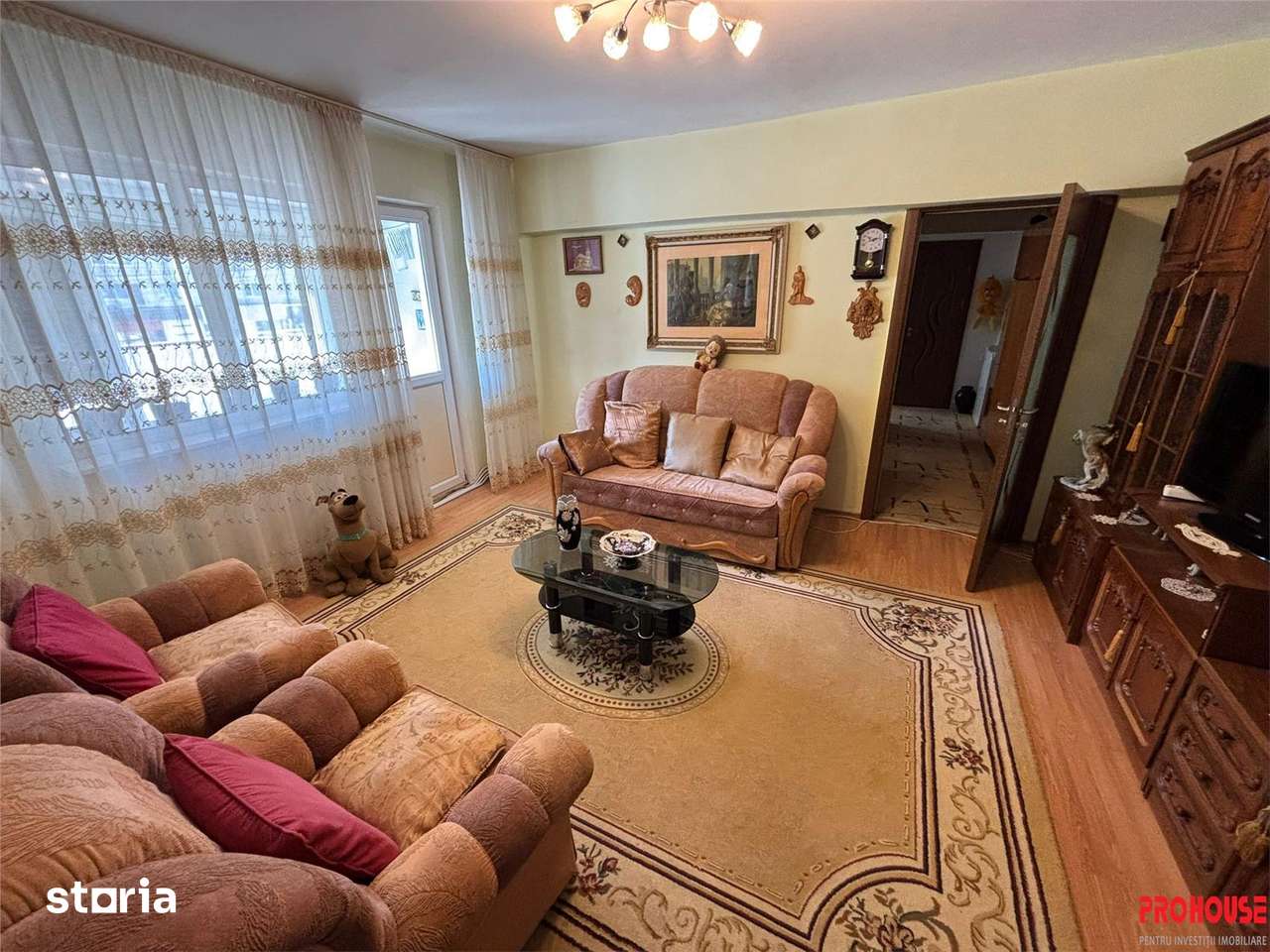 Mioritei - 3 camere - etajul 1 — fotografia 1