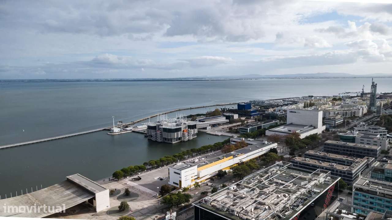 Penthouse T4 com vista, Parque das Nações, Lisboa - Grande imagem: 3/47
