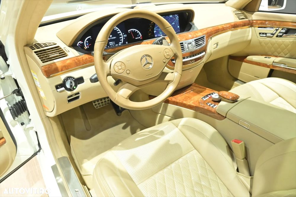 Mercedes-Benz S 65 AMG L Aut. - 10