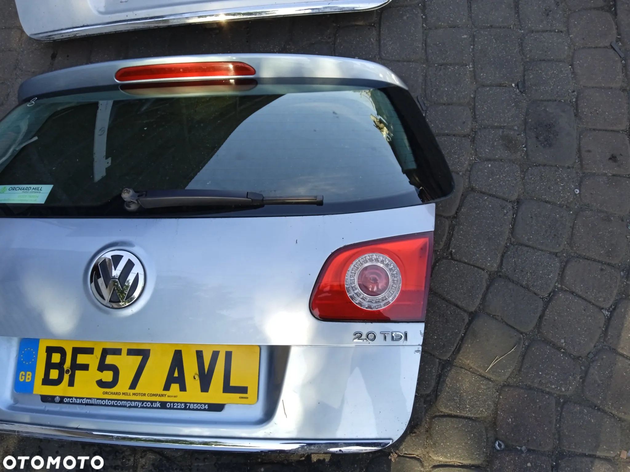 KLAPA TYLNA VW PASSAT B6 KOMBI LA7W (KLAPA + SZYBA) - 13