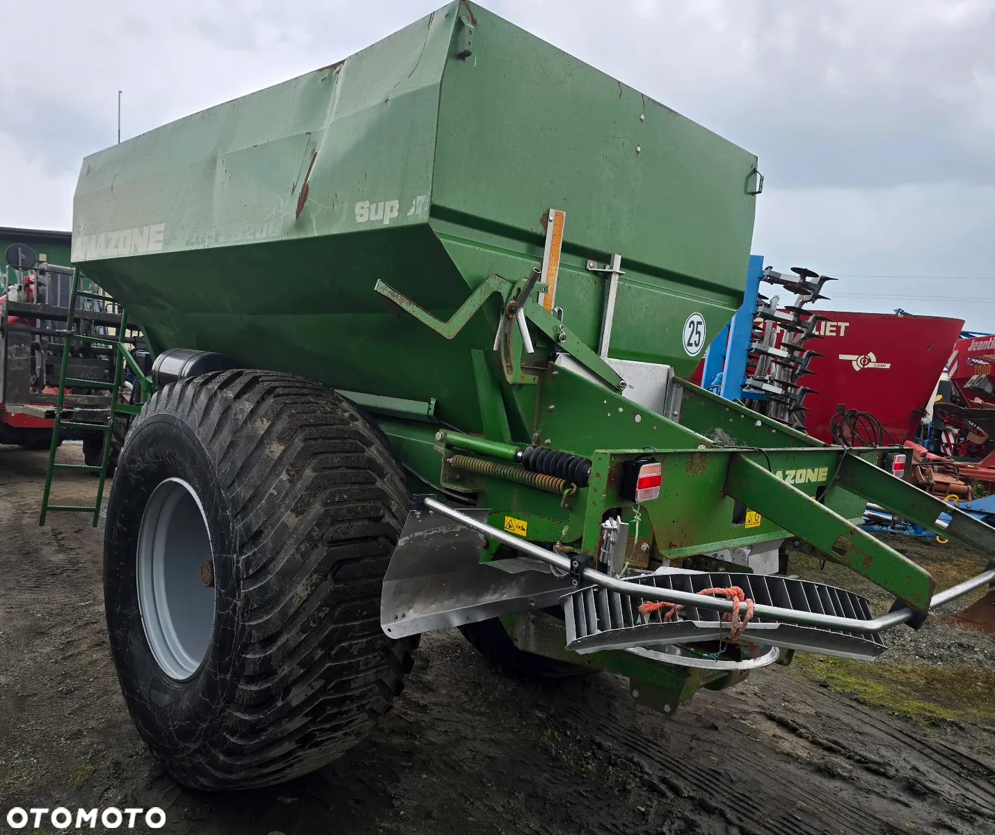Amazone ZGB 7001 - 13